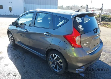 2017 Nissan Versa Note Sr из США, поврежденный, VIN 3N1CE2CP8HL374456